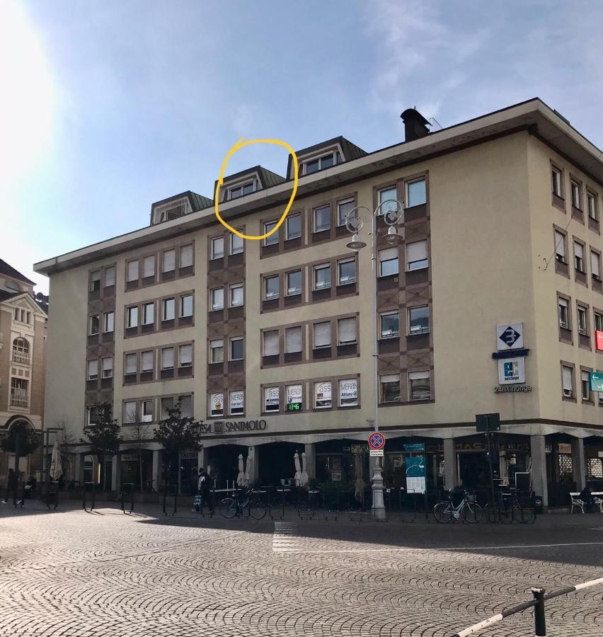 Theatre Lodge Attico Teatro Мерано Екстериор снимка